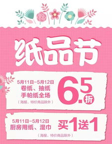 購物狂歡節 食品買88送80，日用百貨滿100立減50